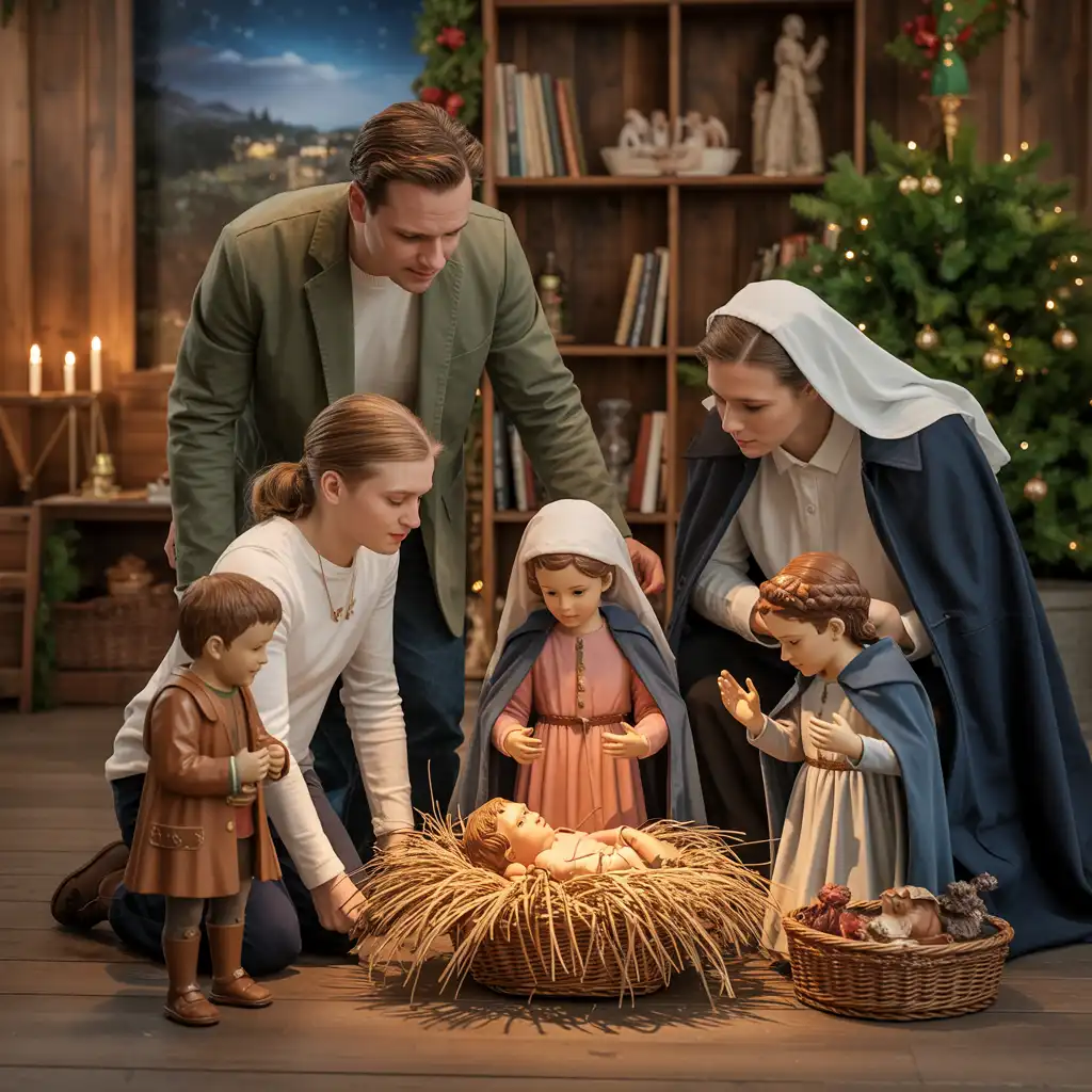 Kerststalfiguren Door de Jaren Heen: Een Historisch Overzicht