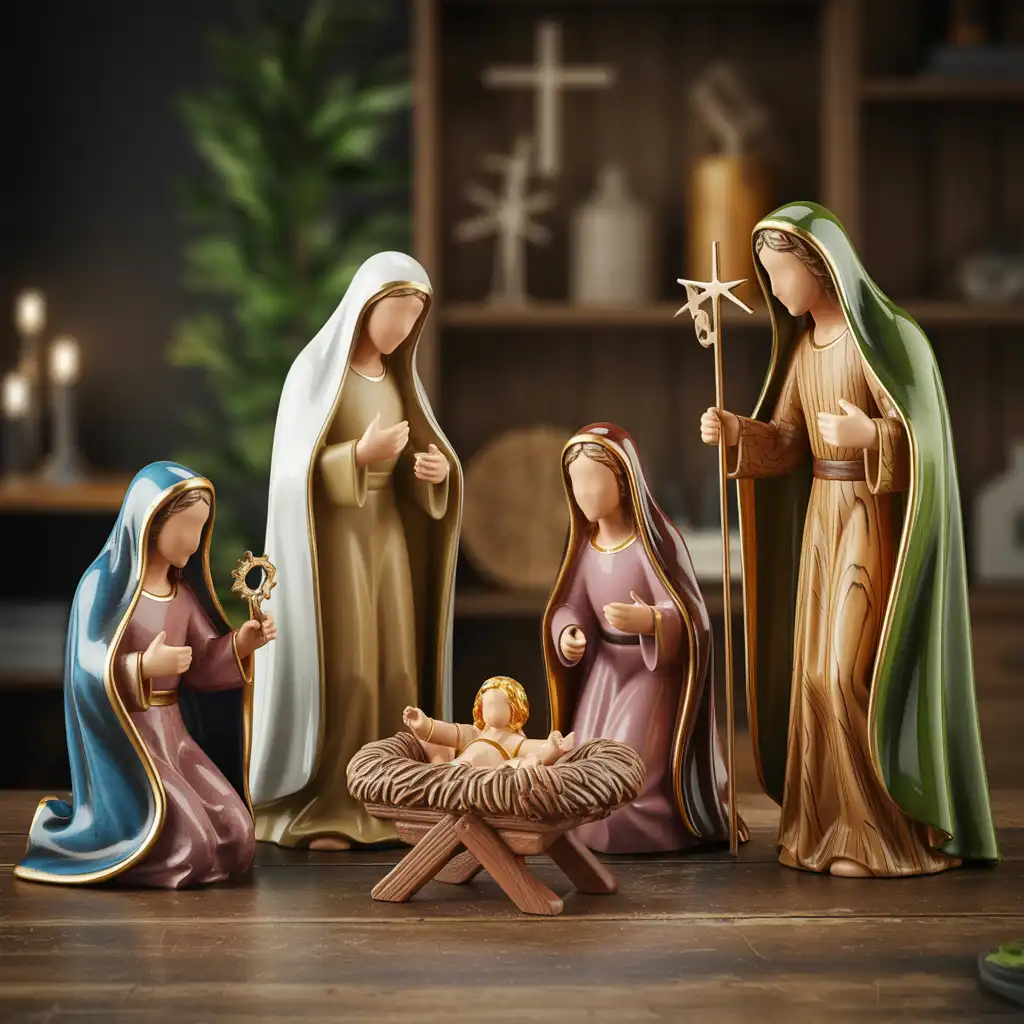 De Betekenis van de Verschillende Kerststal Beeldjes