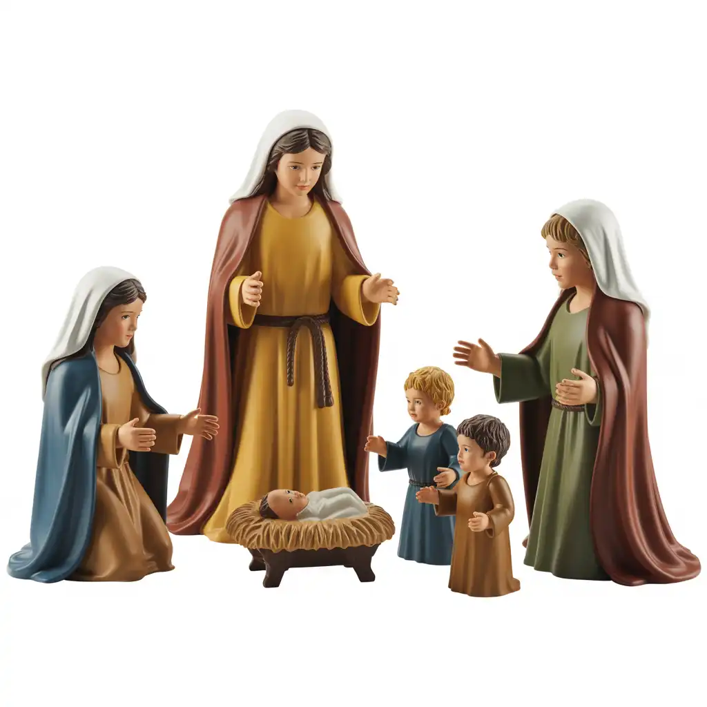 Het Verhaal Achter de Kerststal: Ontmoet de Figuren