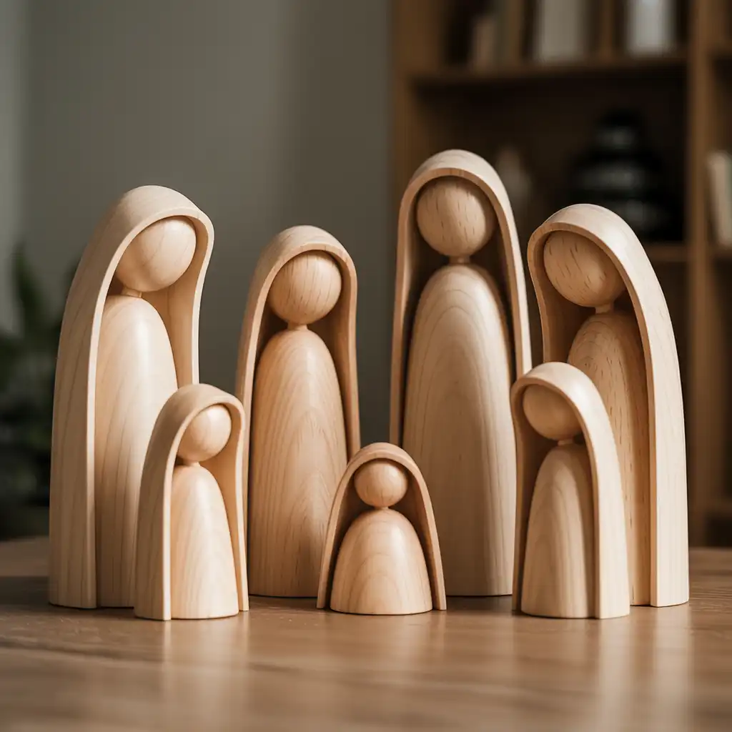 Kerststalfiguren en Hun Rol in Onze Kersttradities